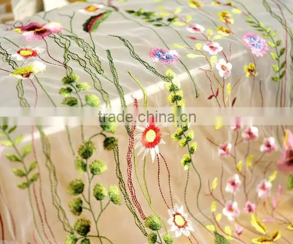Hot Sale Lace Fabric Cloth Form Factory With Best Price photo-3