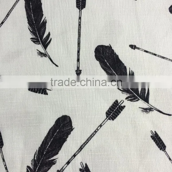 Polyester Printed Fabrics for Woman Shirt photo-2