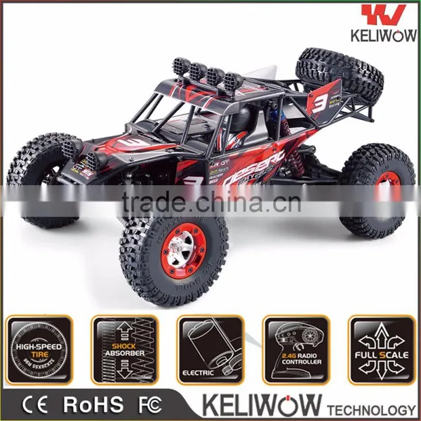 2.4G 4WD 1:12 Full Scale Remote Control Hobby RC Truck Model Quality Choice photo-2