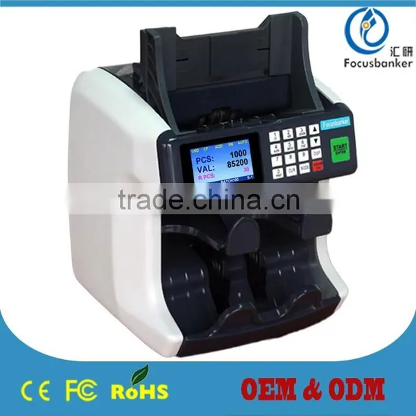Good Quality Useful Qualified Currency Counter Sorter photo-2