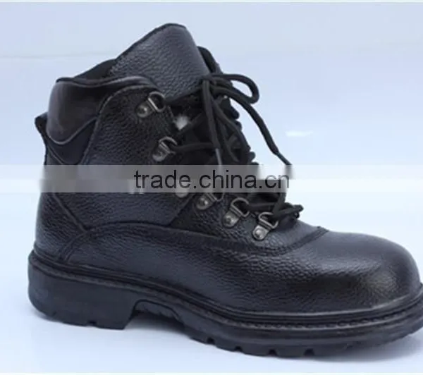 Wearable Rubber Outsole Safety Shoes Made in China Middle Cut Series Safety Boots for Work 9045 photo-2