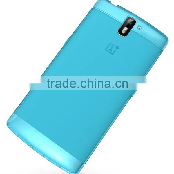 Keno Ultra Slim Soft TPU Bumper Protective Case for OnePlus One Smartphone photo-2