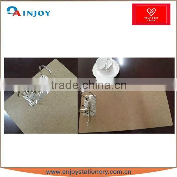 a4 Wooden File Clip Board With Arch Clip