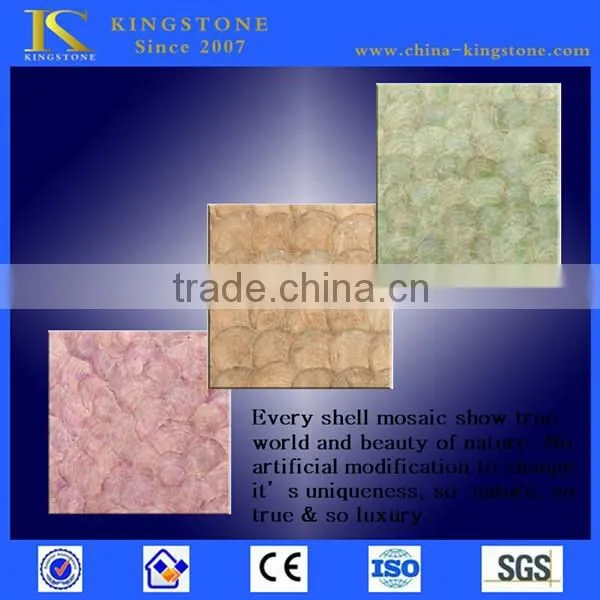 Freshwater Pearl Shell Mosaic photo-6