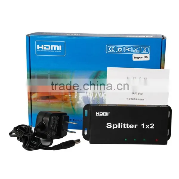 1 Input 2 Output Hdmi 1.4 Switch Splitter