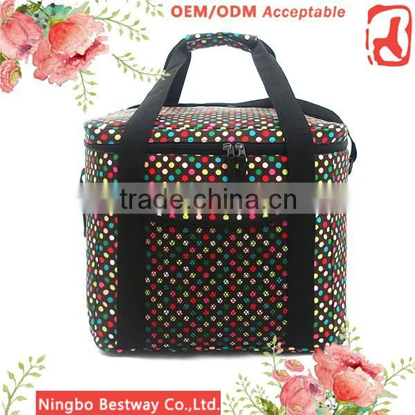 Luxury 6 Can Pack Cooler Bag, Aluminium Foil Cooler Bag photo-3