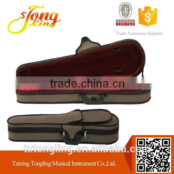 Triangle Light Foam Round Violin Case For Sale