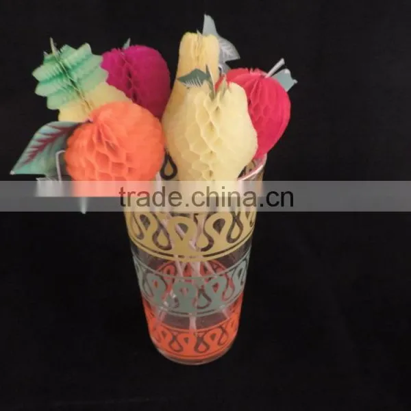 ~~New Arrival~~tropical Fruit Toothpicks