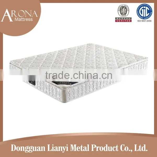 China Mattress Factory Wholesale Queen / King Sponge Mattress Customized