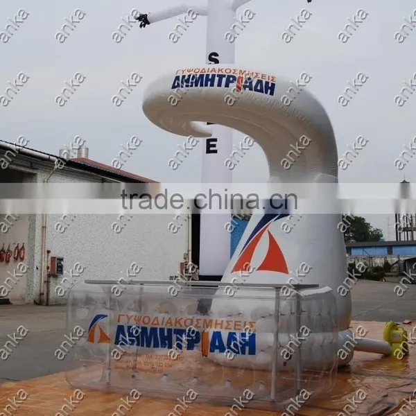 Inflatable Portable Spray Booth for Show Display photo-2