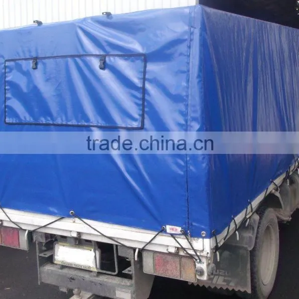 0.8mm Thick Pvc Tarpaulin Truck/tipper /stacker/vehicle Cover for Anti UV and Fireproof ,sunproof Waterproof