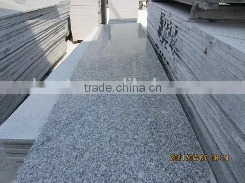 Popular Chinese Light Grey Granite Tiles G602 photo-6