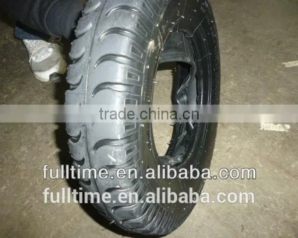 High Quality R Pattern South America Wheelbarrow Solid Tire 4.00-8 Manufacturer photo-3