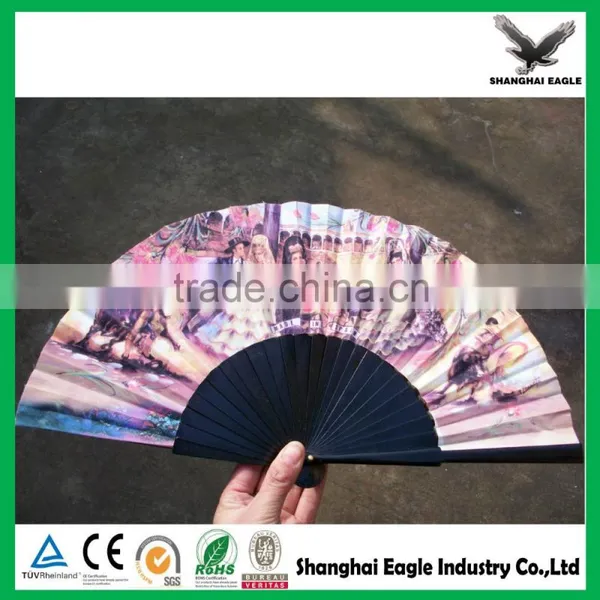 Wholesale Custom Folding Plastic Spanish Fan photo-4