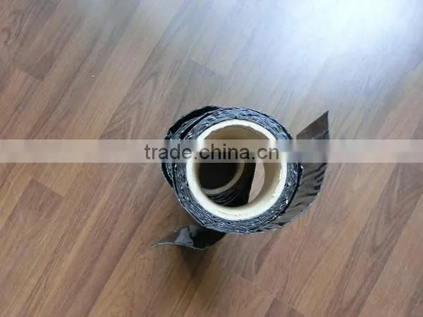 Easily Applied With no Special Equipment Self-adhesive Bitumen Waterproof Tape/waterproof Fiberglass Tape photo-4