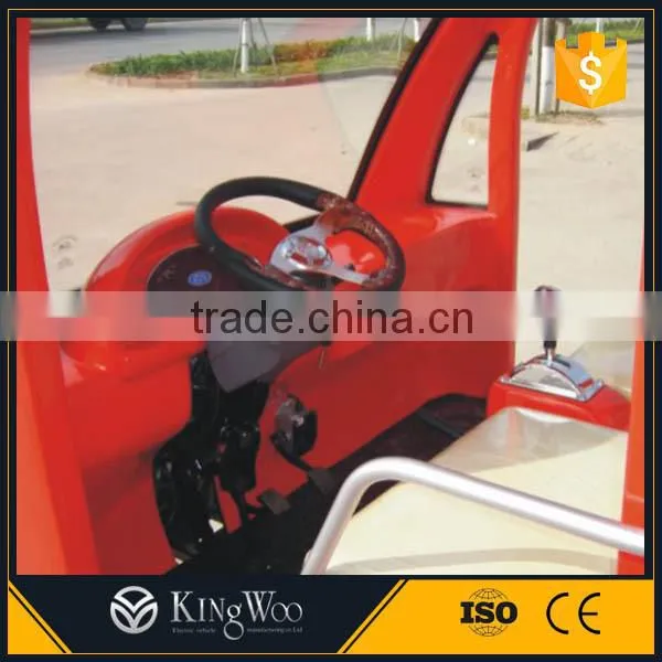 New 14 Seats Electric Mini School Bus for Sale photo-4