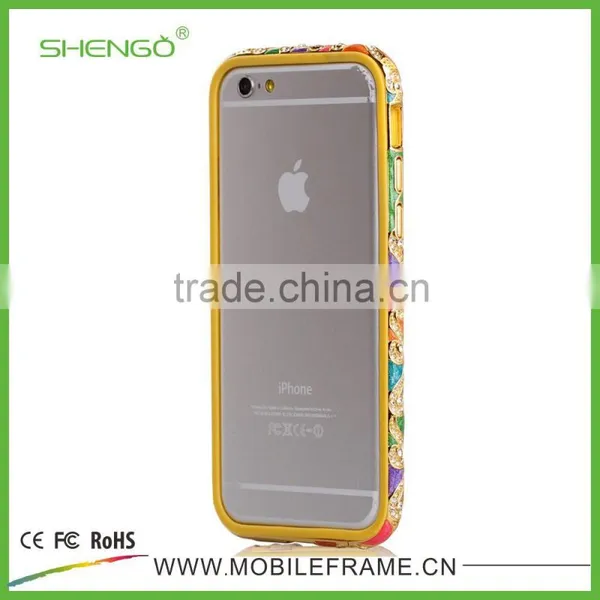 Funky Metal Frame/TPU Inlaid Phone Case photo-6