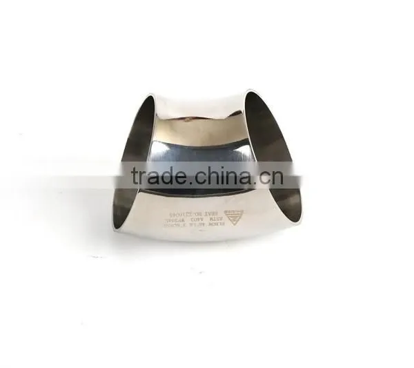Sanitary DN25 304L 316 Stainless Steel Fitting 45 Degree Elbow Dimensions photo-5