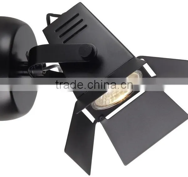 Sconce Movie Spotlamp Hollywood 4 x 50W Halogen Lamps