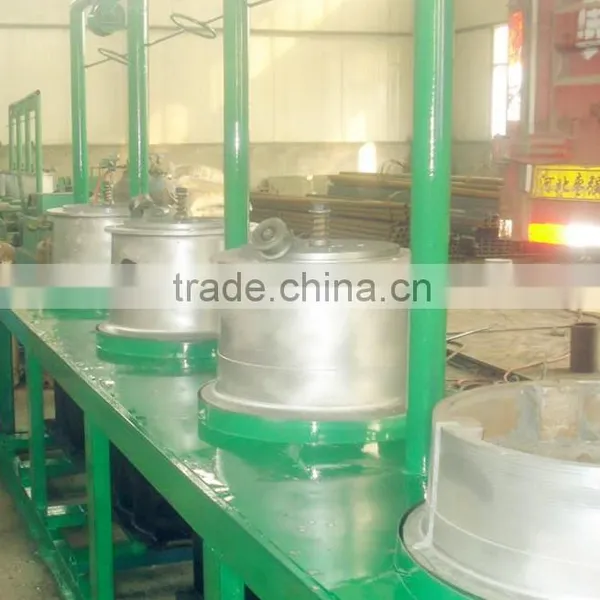 Low Noise Used Iron Wire Drawing Machine for Drawing Steel Iron Wire photo-2