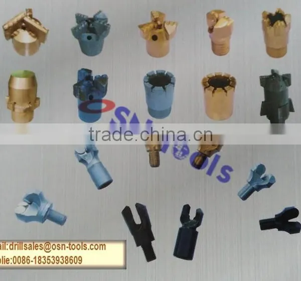 Diamond Head Pdc Drill Bit Coal Ore Mining, API Standard Quality Choice photo-5