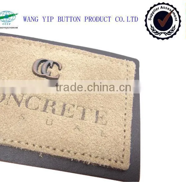Adjustable Double Layer Suede Leather Patch for Jeans photo-2