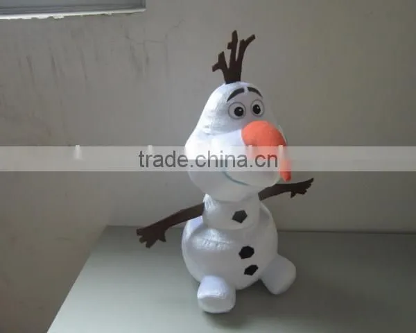 Lovely Walking Snowman
