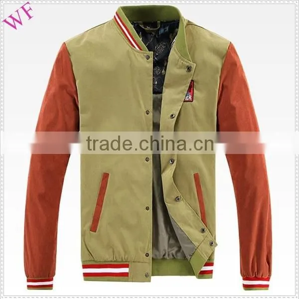 OEM Cheap Designer Brand Name Men's Autumn Jacket photo-5