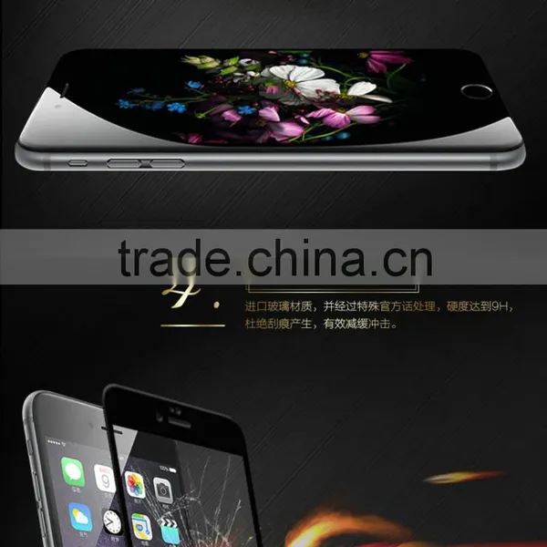 Eye Care&Anti-burst Tempered Glass Blue Light Resistant Screen Protector for Apple IPhone 6 Plus photo-5