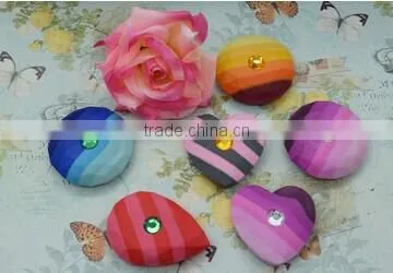 Children Gift Student Prize Diamond Eraser Round Heart and Water-drop Shape photo-2