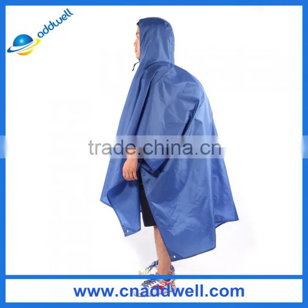 Outdoor Multifunctional Camping Raincoat, Rain Poncho, Rainwear Quality Choice
