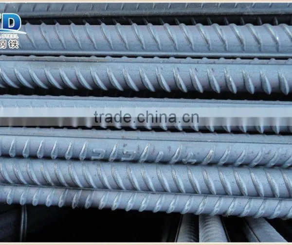 ASTM GR40 GR60 GR75 GR 80 High Strength Deformed Bar photo-2