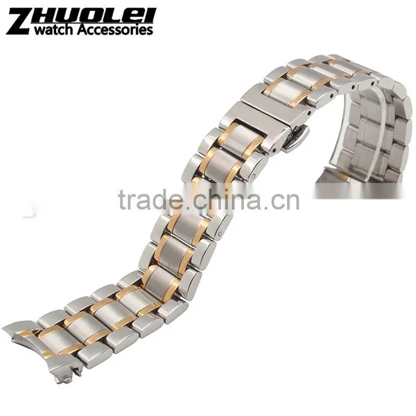 Hot Fashion Imported 316 Stainless Steel Watch Bracelet 14mm 19mm 20mm 21mm Wholesale 3PCS photo-4