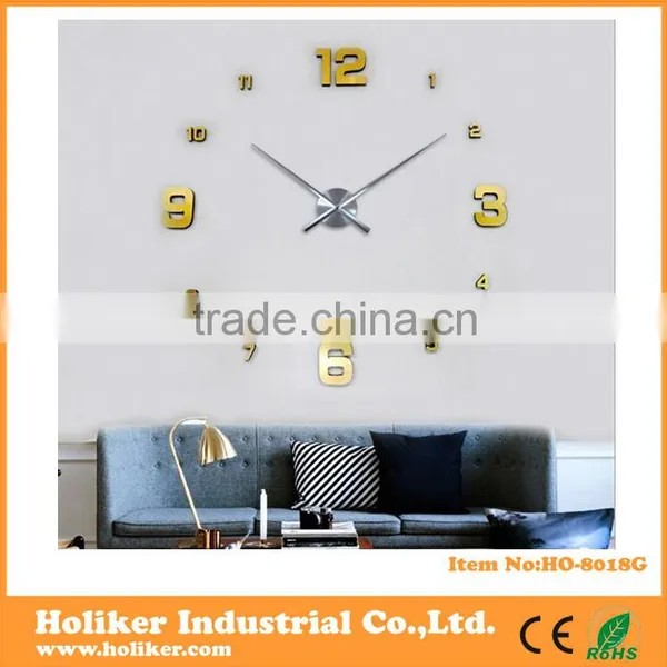 2015 DIY Home Interior Wall Clock photo-3