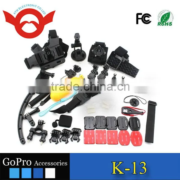 36-in-1 GoPro Accessory Kit for Gopro Hero 2/3/3+/4/4 Session photo-2