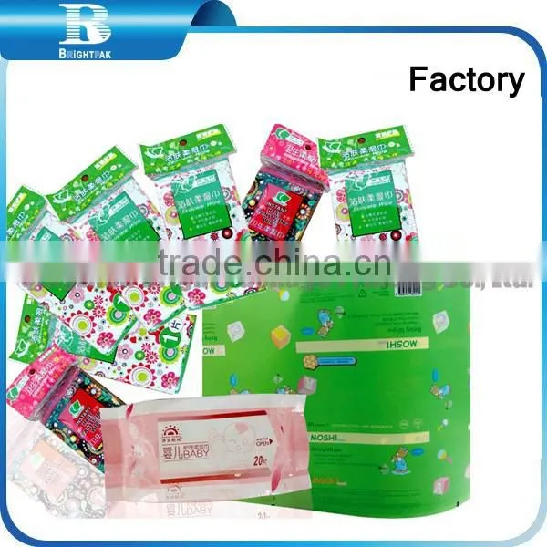 Baby Wipes Packing Film Roll photo-4