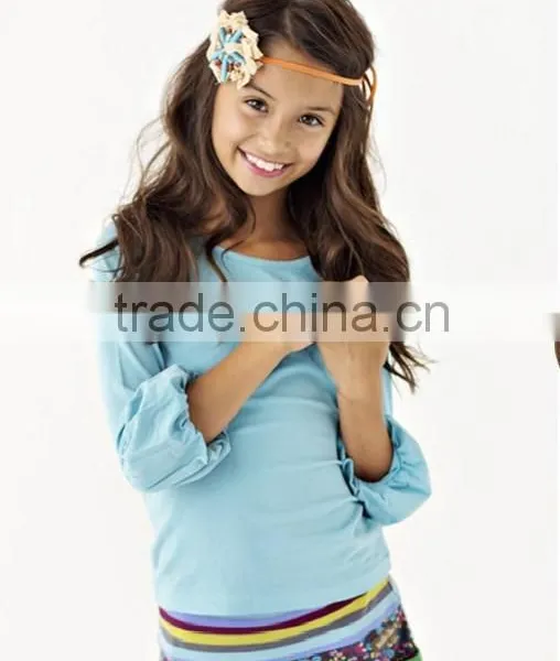 2015 Bubble Girls Shirts,Hot Sale Puff Shirts Top for Children,Wholesale Baby Bubble Tank Top photo-2