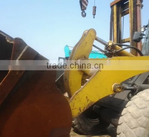 WA320-5 WA470-5-3 WA400-1 WA350-3-1 WA380-1-3-5 WA450 WA100 WA180 Used Komatsu Japanese Wheel Loaders on Sale photo-5