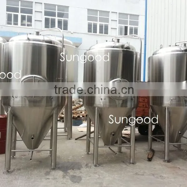 Stainless Steel Jacket Beer Fermentation Tank/Jacket Fermenter/Jacket Fermentation Tank photo-2