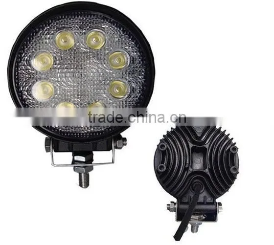 Waterproof 9~32v High Lumen Led Work Light 24w Offroad Led Spotlight Wholesale Led Worklight photo-3