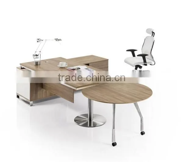 Single Student Desk Ergonomic Desk Mfc Panel Reception Desk photo-2