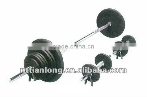 Black Dumbbell/barbell Dumbbell Set Industrial Barbell