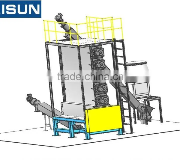 Rubber Devulcanization Machine-Devulcanizer-Single Screw Devulcanizer photo-4