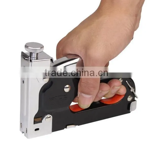 Manual Nail Staple Gun Stapler for Wood Furniture Door Upholstery Framing Nail Gun photo-2
