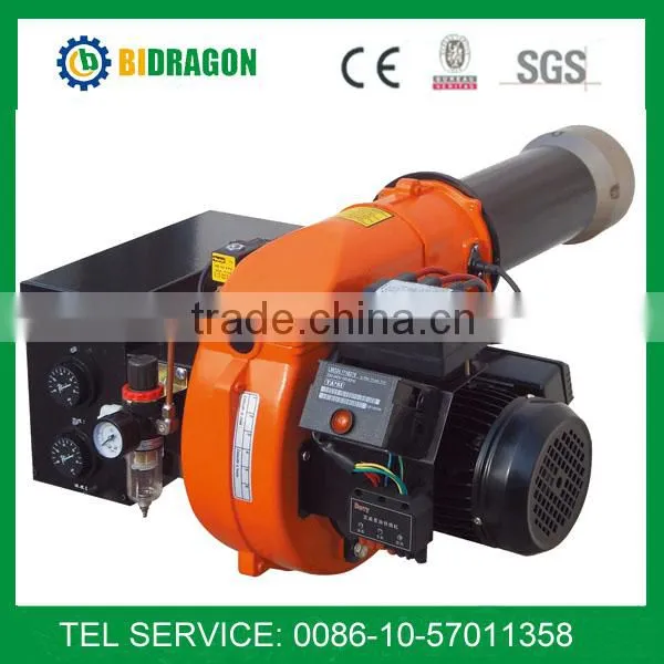 Used Diesel Burner /heavy Oil Burner for Steam Boiler photo-2
