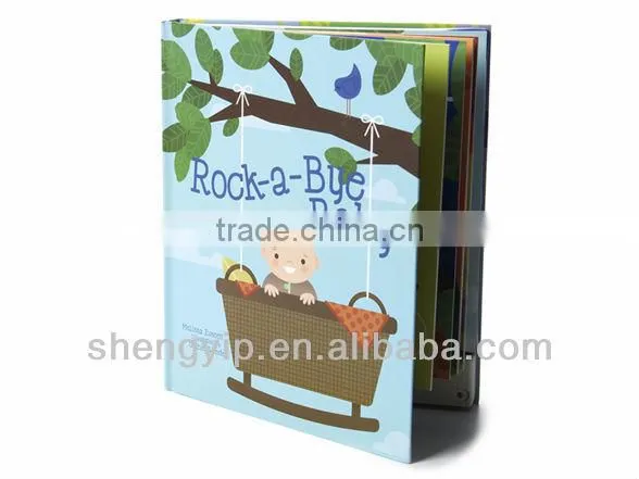 voice recording book ,talking book ,digital book for little children