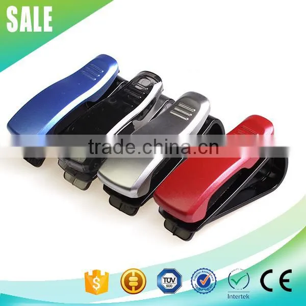 Mini Portable S Shape Clip Sunglass Holder