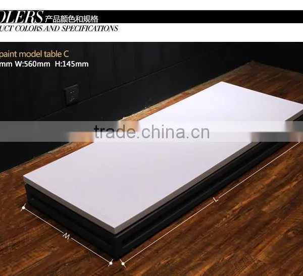 ZJF Model Display Table Shop Modern Display Stand photo-6