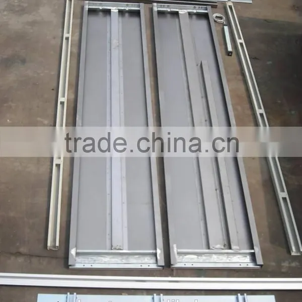 Mitsubishi Landing Door Hanger Center/Side Opening Elevator Parts Complete Landing Door photo-5