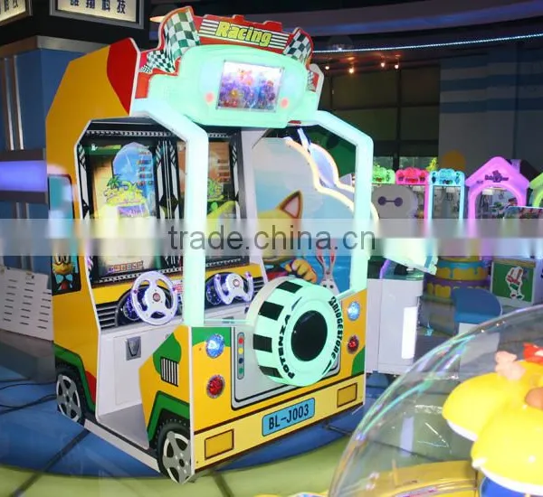 2016 The New 3d Video Car Racing Game Machine , Indiana Racing Game Machine for Sale photo-2